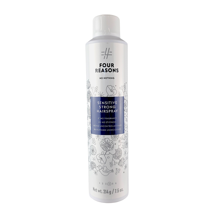 No Nothing Sensitive Strong Hairspray-image3