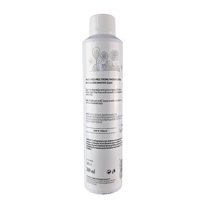 No Nothing Sensitive Strong Hairspray-image4