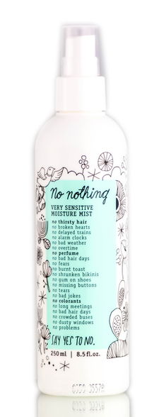 No Nothing Very Sensitive Moisture Mist