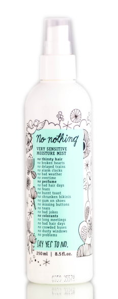 No Nothing Very Sensitive Moisture Mist-image1 No Nothing Very Sensitive Moisture Mist-image1