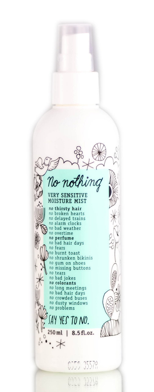 No Nothing Very Sensitive Moisture Mist-image1