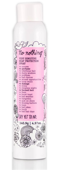 No Nothing Very Sensitive Heat Protection Spray-image1
