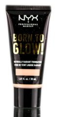 NYX Born To Glow Naturally Radiant Foundation-image2