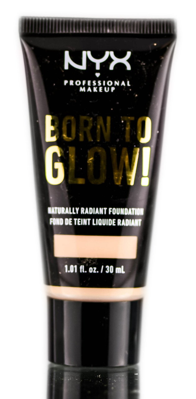 NYX Born To Glow Naturally Radiant Foundation-image2