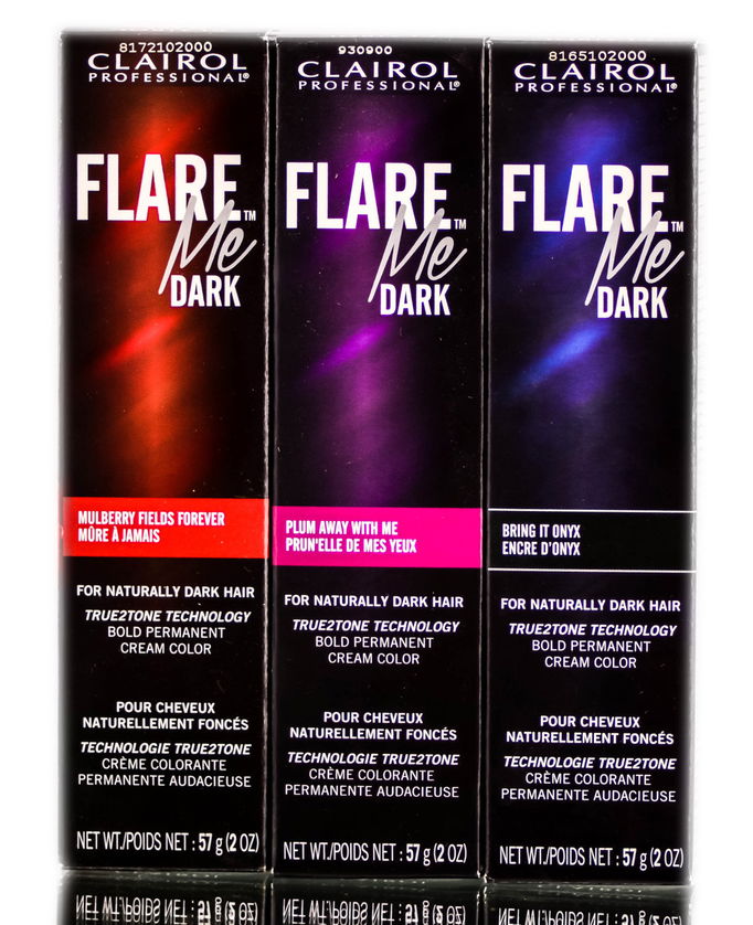 Clairol Flare Me Dark Permanent Cream Hair Color