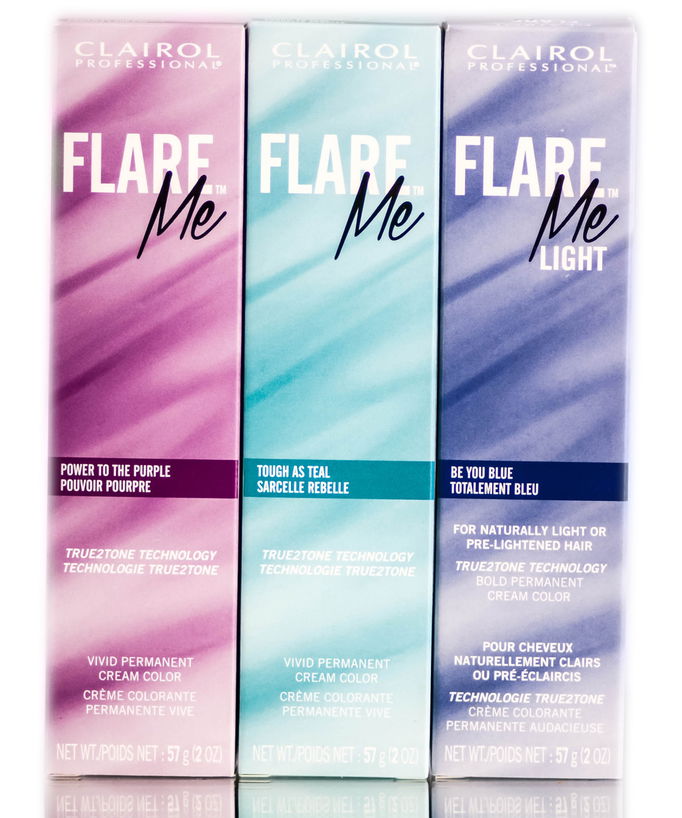 Clairol Flare Me Light Permanent Cream Hair Color