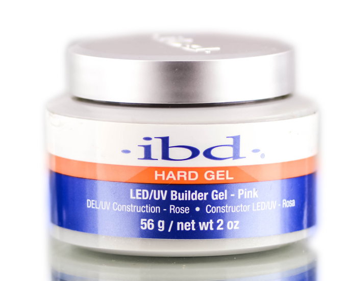 IBD Hard Gel LED/UV Builder Gel - Pink-image1