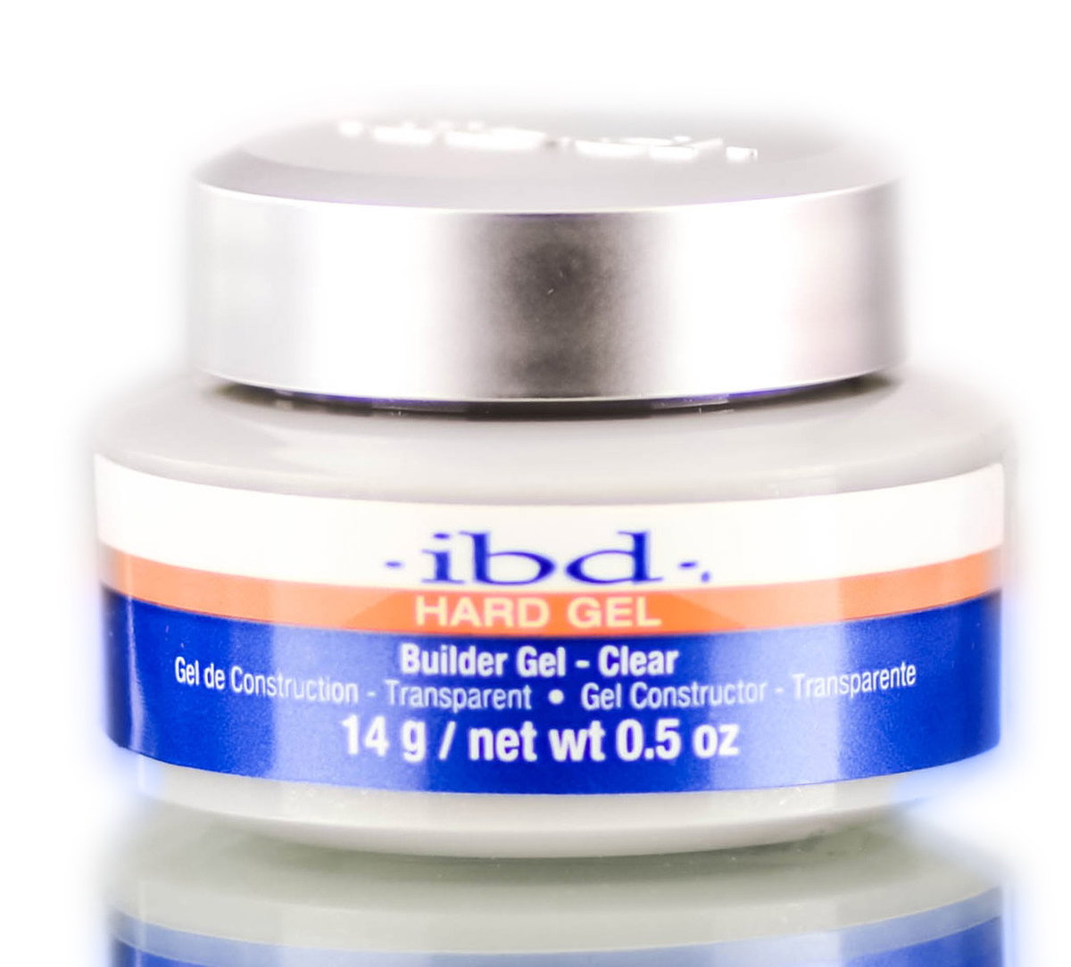 IBD Hard Gel Builder Gel - CLEAR-image1