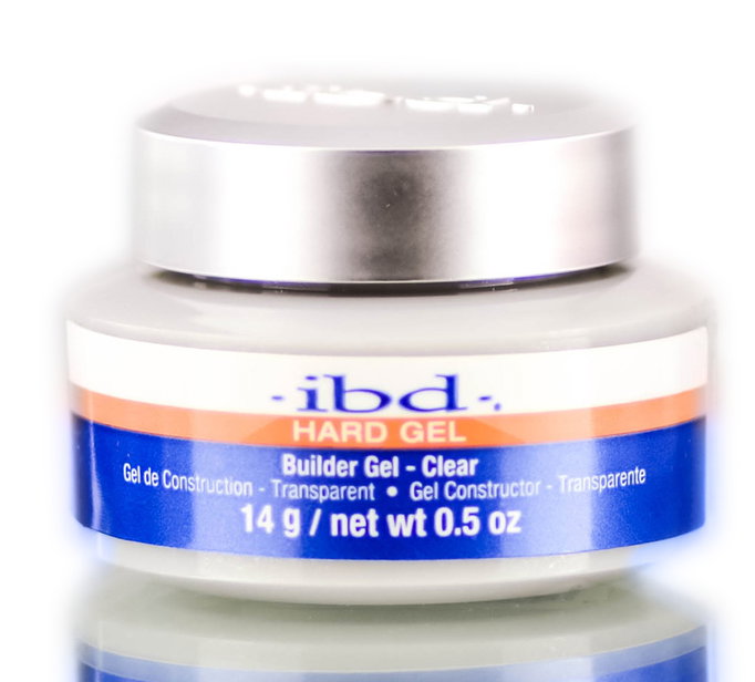 IBD Hard Gel Builder Gel - CLEAR-image1 IBD Hard Gel Builder Gel - CLEAR-image1