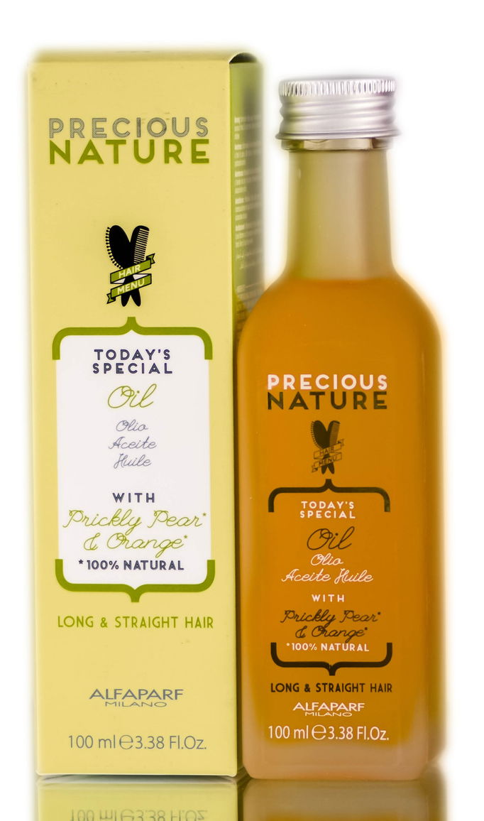 Alfaparf Precious Nature Oil for Long & Straight Hair