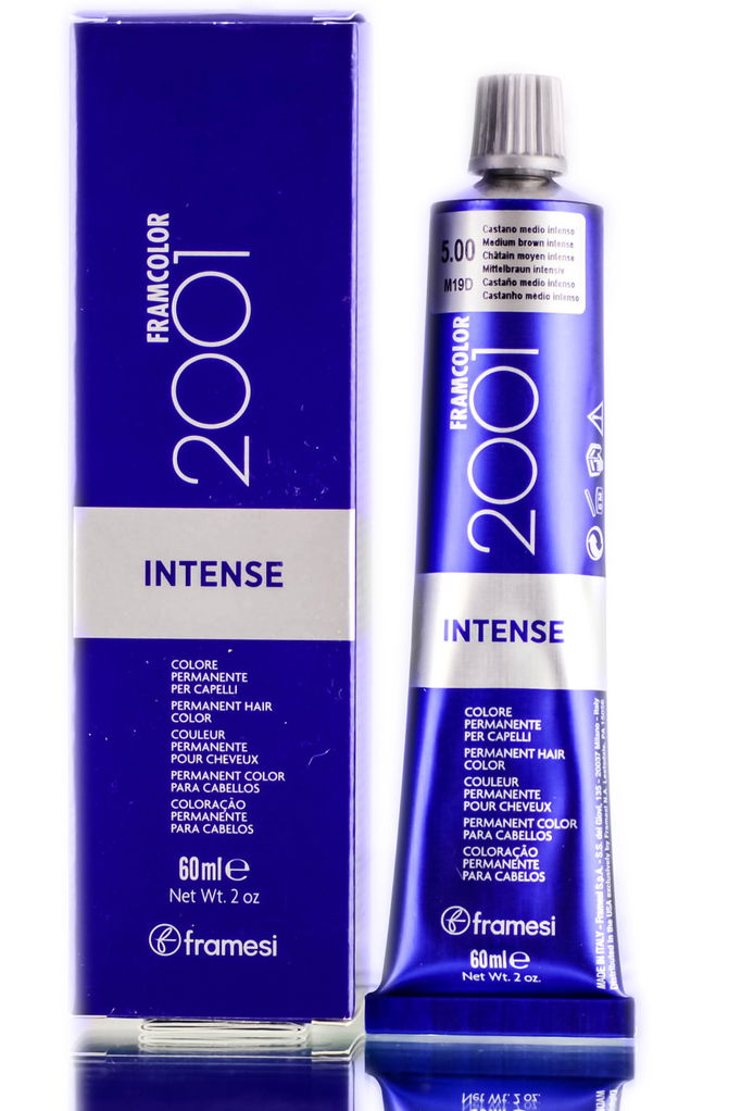 Framesi Intense Framcolor 2001 Permanent Hair Color