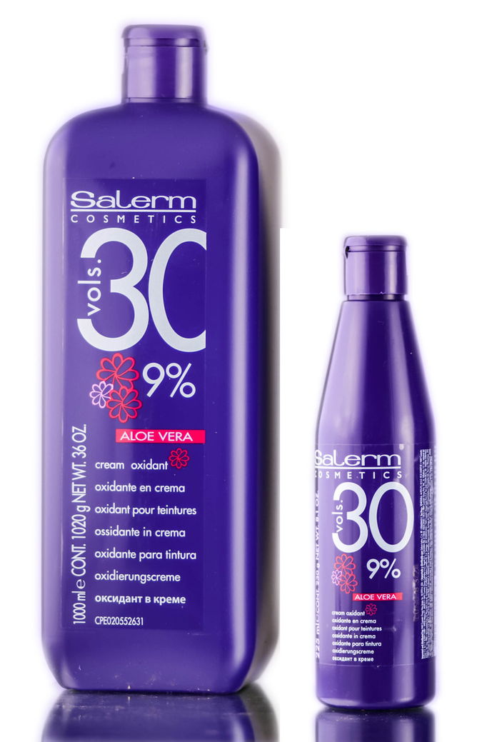 Salerm Aloe Cream Developer 30 Volume