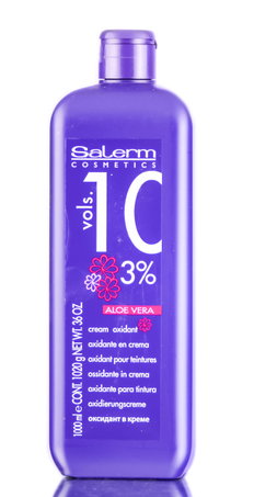 Salerm Aloe Cream Developer 10 Volume-image1 Salerm Aloe Cream Developer 10 Volume-image1