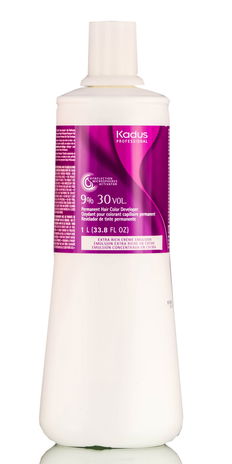 Kadus Professional Permanent Hair Color Developer 9% 30 Vol