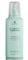Alterna My Hair My Canvas Shine On Defining Foam