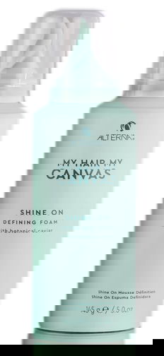 Alterna My Hair My Canvas Shine On Defining Foam