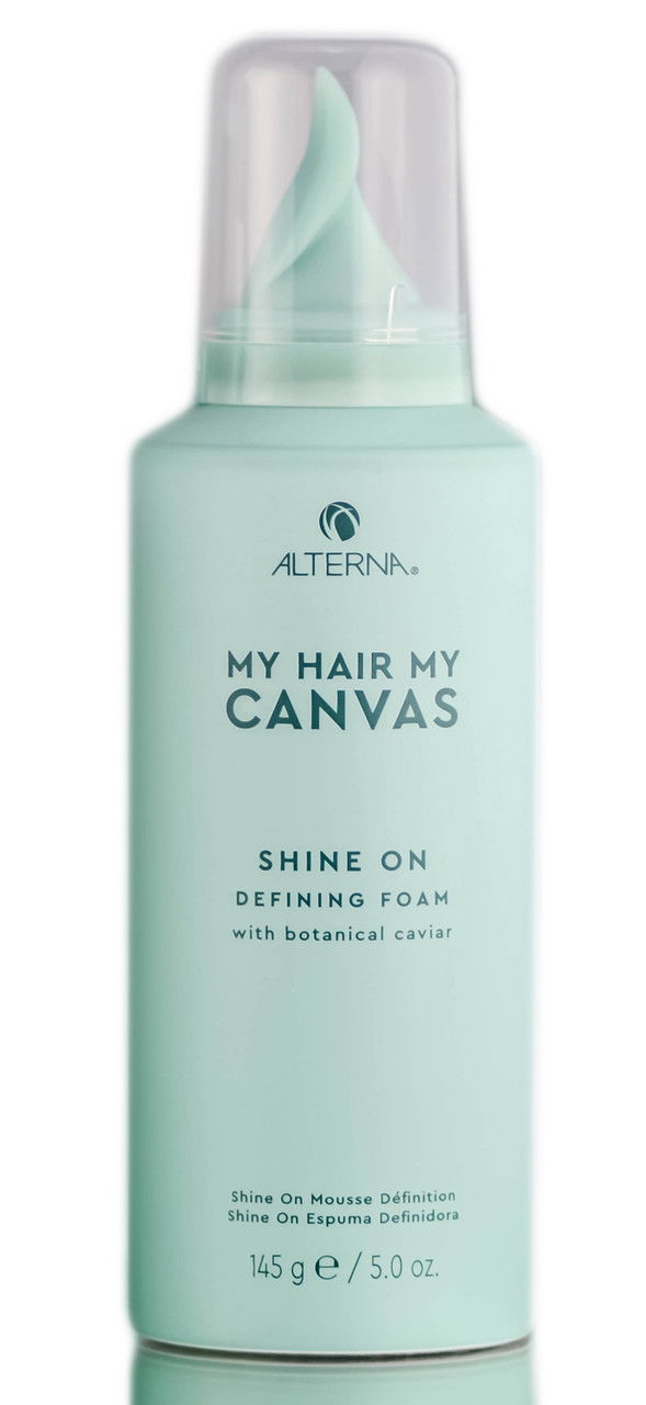 Alterna My Hair My Canvas Shine On Defining Foam