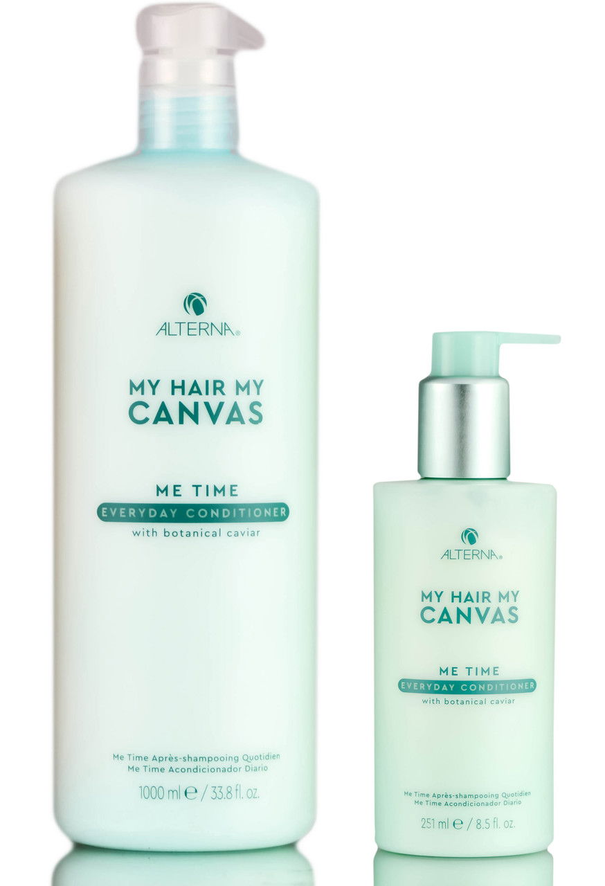 Alterna my hair canvas outlet Me Time Everyday shampoo & conditioner 33.8 fl oz