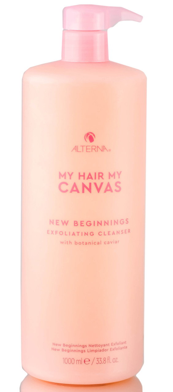Alterna My Hair My Canvas New Beginnings Exfoliating Cleanser Shampoo-image1 Alterna My Hair My Canvas New Beginnings Exfoliating Cleanser Shampoo-image1