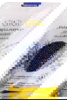 Gigi Relaxing Lavender Hard Wax Beads