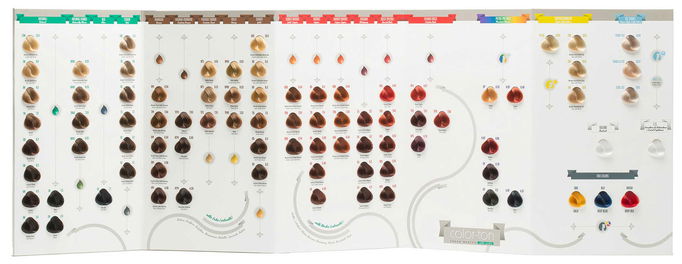 Tocco Magico Color-Ton Alle Erbe Permanent Hair Cream