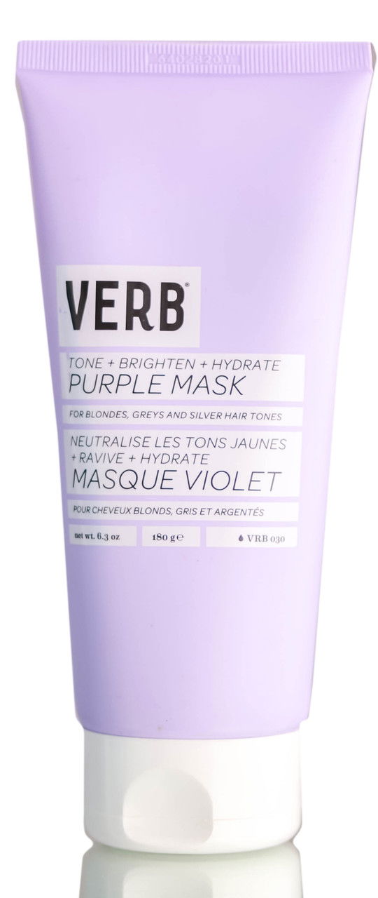 Verb Tone + Brighten + Hydrate Purple Mask