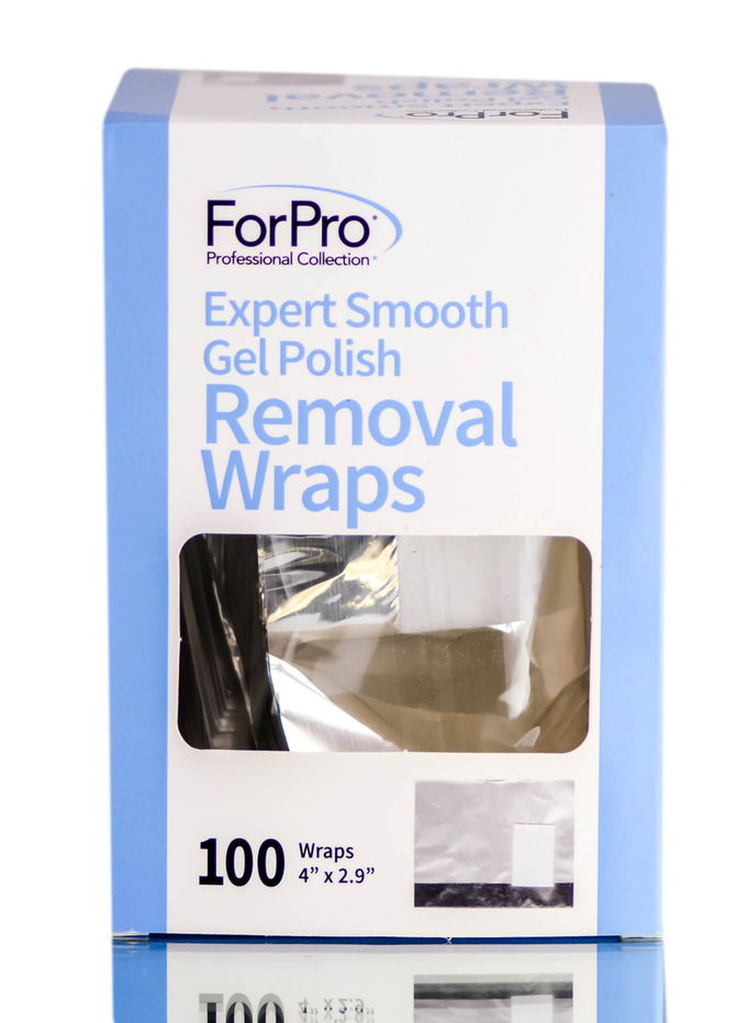ForPro Professional Collection Expert Smooth Gel Polish Removal Wraps