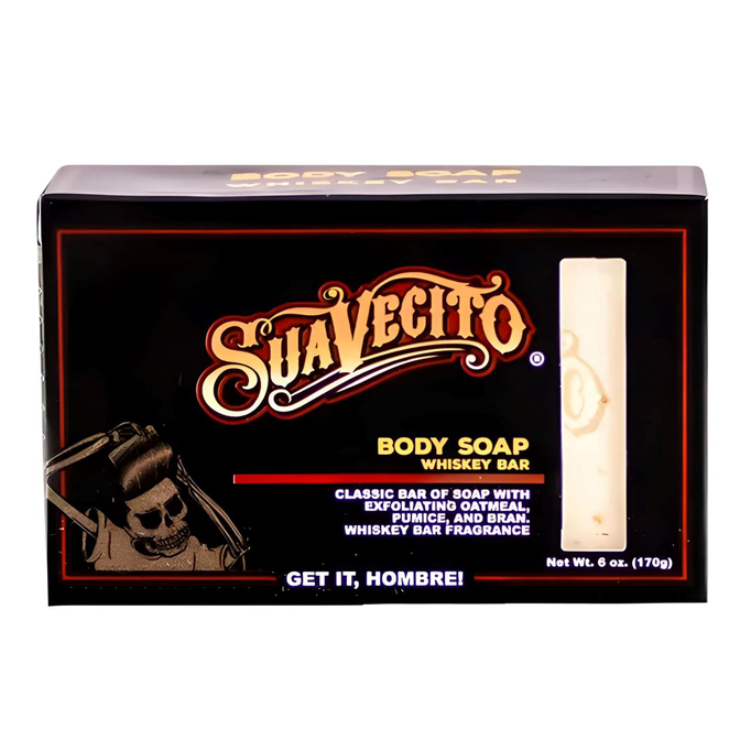 Suavecito Body Soap Whiskey Bar - 6 oz