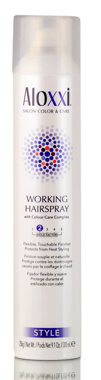 Aloxxi Style Working Hairspray 2 Hold Factor
