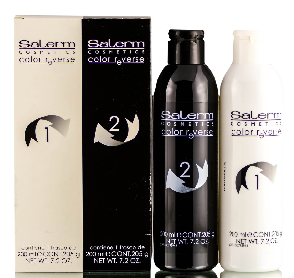 Salerm Color Reverse Hair Color Removal (Step 1 + Step 2)-image1 Salerm Color Reverse Hair Color Removal (Step 1 + Step 2)-image1