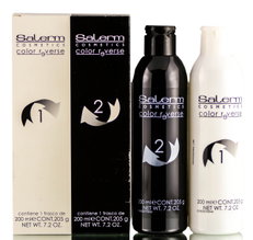 Salerm Color Reverse Hair Color Removal (Step 1 + Step 2)-image1 Salerm Color Reverse Hair Color Removal (Step 1 + Step 2)-image1