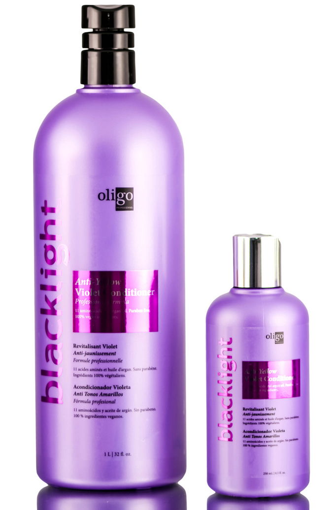 Oligo BlackLight Anti-Yellow Violet Conditioner