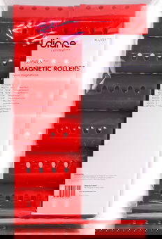 Diane Red Magnetic Rollers