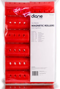 Diane Red Magnetic Rollers-image1 Diane Red Magnetic Rollers-image1