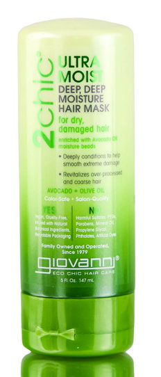 Giovanni 2Chic Ultra Moist Deep Deep Moisture Hair Mask-image1 Giovanni 2Chic Ultra Moist Deep Deep Moisture Hair Mask-image1