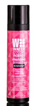 Tressa Watercolors Intense Metallic Shampoo Rosegold