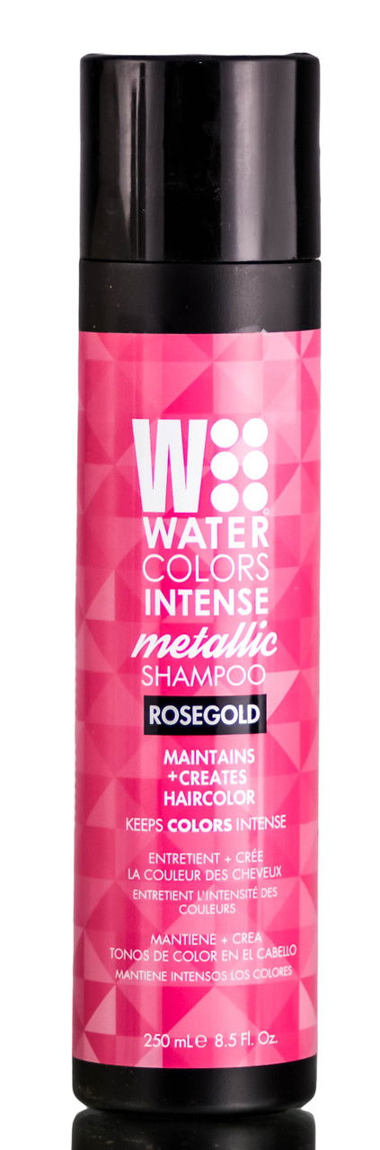 Tressa Watercolors Intense Metallic Shampoo Rosegold
