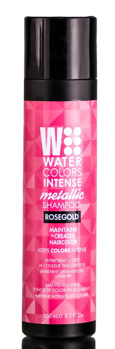 Tressa Watercolors Intense Metallic Shampoo Rosegold-image1