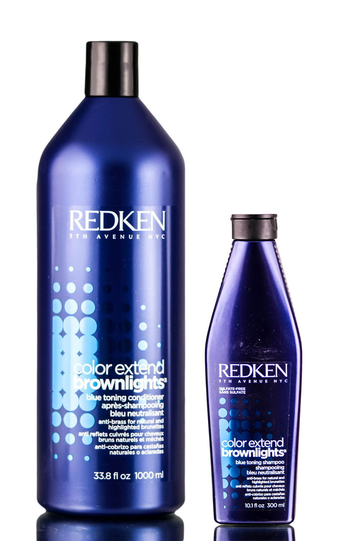 Redken Color Extend Brownlights Blue Toning Shampoo
