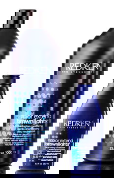 Redken Color Extend Brownlights Blue Toning Conditioner Redken Color Extend Brownlights Blue Toning Conditioner