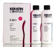 Keratin Complex EBO Express Blow Out Smoothing Treatment Try Me Kit