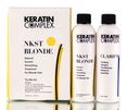 Keratin Complex NKST Blonde Natural Keratin Smoothing Treatment for Blonde Hair Try Me Kit