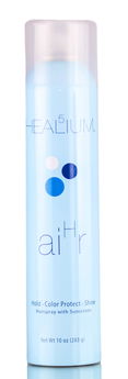 Healium 5 AiHr Hold Color Protect Shine Hairspray with Sunscreen