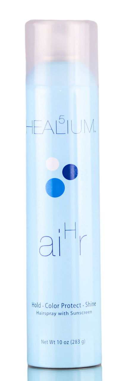 Healium 5 AiHr Hold Color Protect Shine Hairspray with Sunscreen