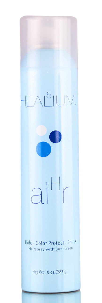 Healium 5 AiHr Hold Color Protect Shine Hairspray with Sunscreen-image1 Healium 5 AiHr Hold Color Protect Shine Hairspray with Sunscreen-image1