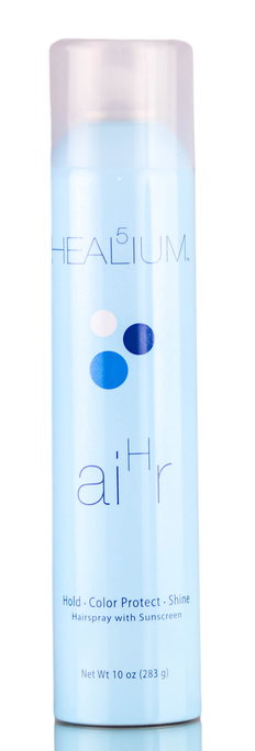 Healium 5 AiHr Hold Color Protect Shine Hairspray with Sunscreen-image1