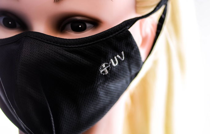 Sleekshop UV Protection Antibacterial Cloth Face Mask (Pack of 2)