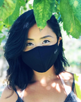 Sleekshop UV Protection Antibacterial Cloth Face Mask (Pack of 2)