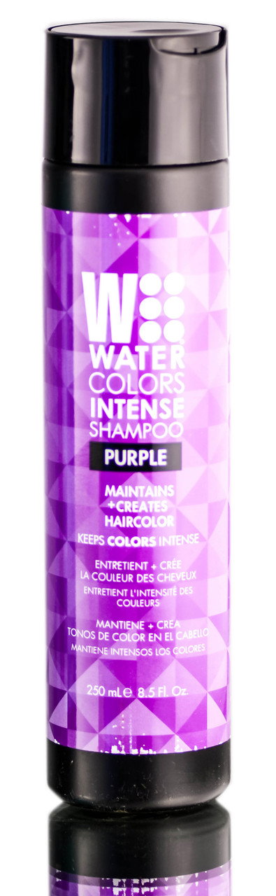8.5 oz, Tressa Watercolors Intense Pink Shampoo | SleekShop