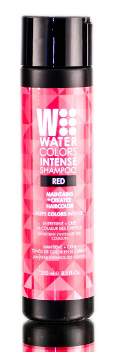 Tressa Watercolors Intense Red Shampoo